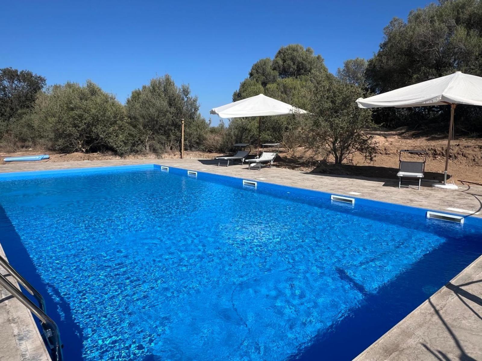 אולביה Agreen Country House מראה חיצוני תמונה
